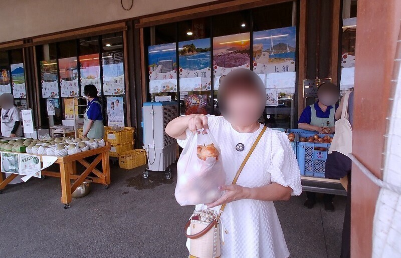 さいさいきて屋の玉ねぎ詰め放題