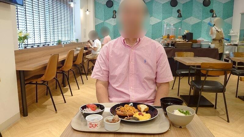JRクレメント今治 朝食会場
