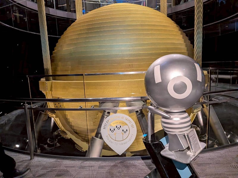 台北101 制振ダンパー